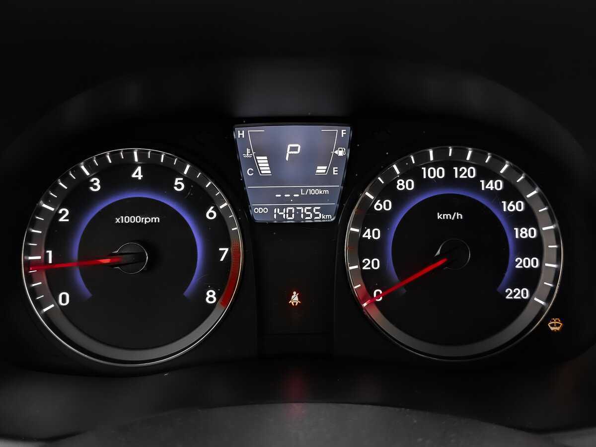 Б/У Хендай Солярис 2013 года. Фото: #11