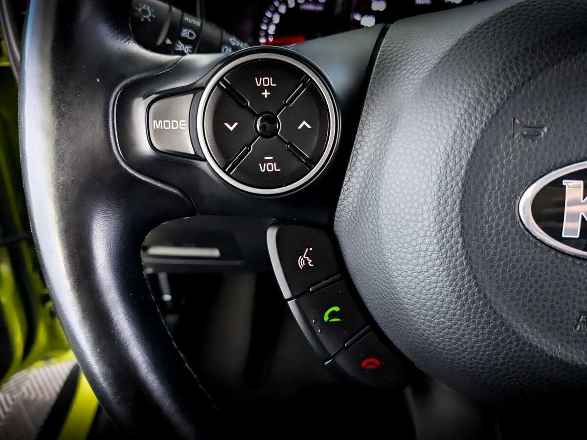 Б/У Киа Соул 2018 года. Фото: #23