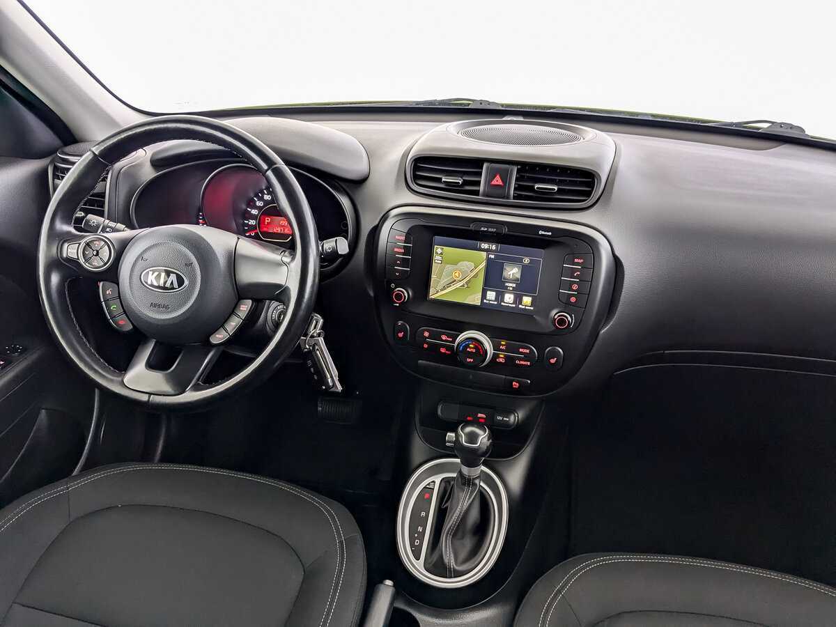 Б/У Киа Соул 2018 года. Фото: #25