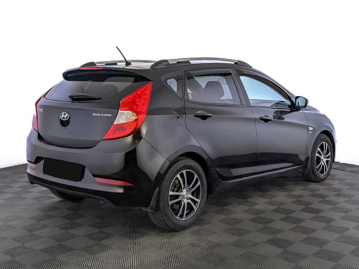 Б/У Хендай Солярис 2015 года. Фото: #4