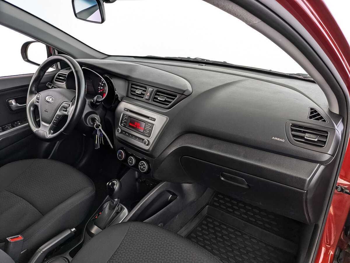 Б/У Киа Рио 2016 года. Фото: #8