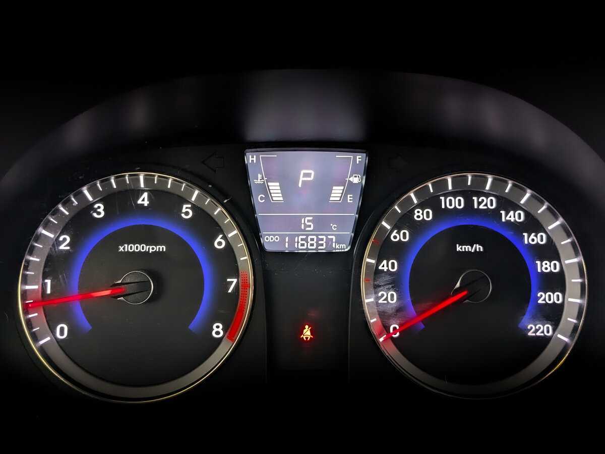 Б/У Хендай Солярис 2012 года. Фото: #10