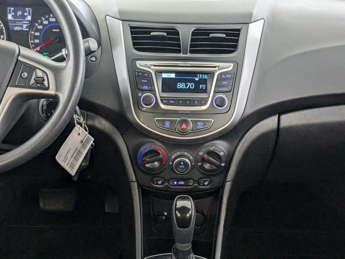 Б/У Хендай Солярис 2015 года. Фото: #12