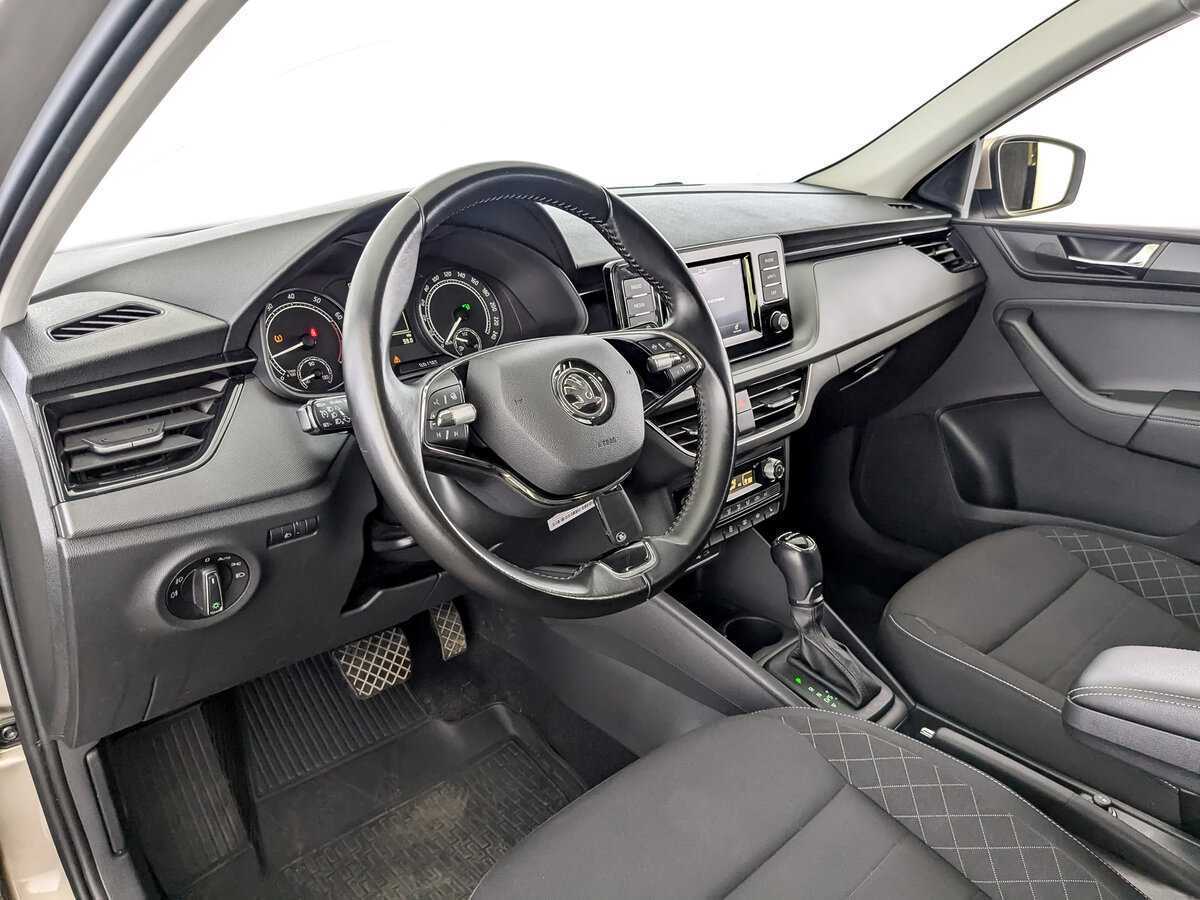 Б/У Шкода Рапид 2020 года. Фото: #13