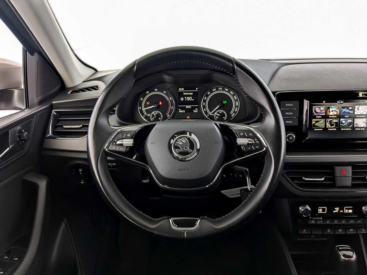 Б/У Шкода Рапид 2020 года. Фото: #16