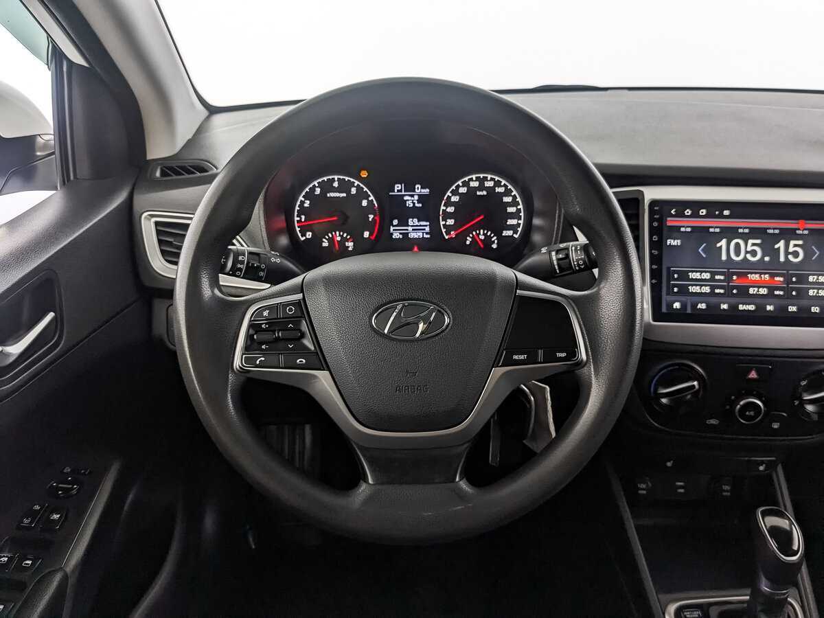 Б/У Хендай Солярис 2020 года. Фото: #15