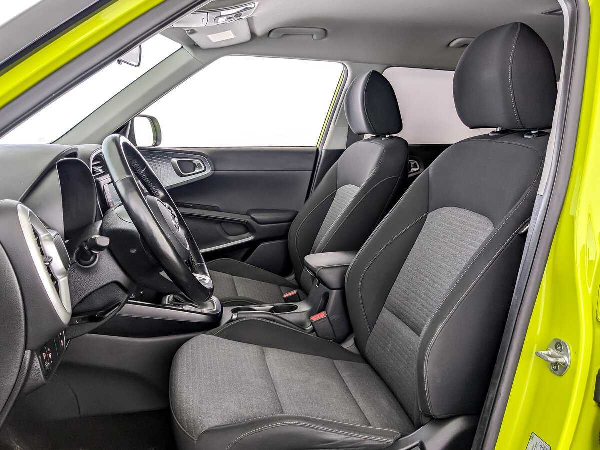 Б/У Киа Соул 2019 года. Фото: #15