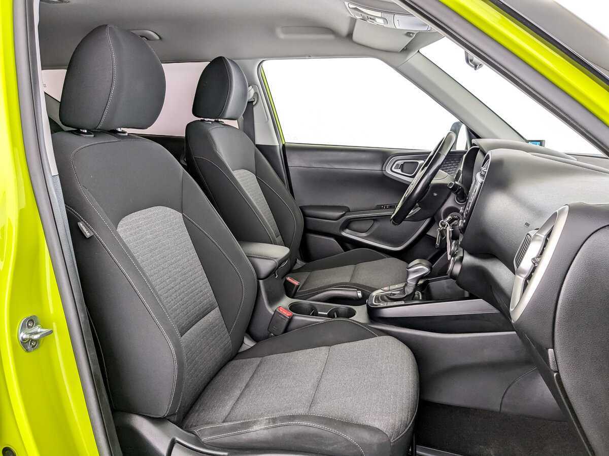 Б/У Киа Соул 2019 года. Фото: #18