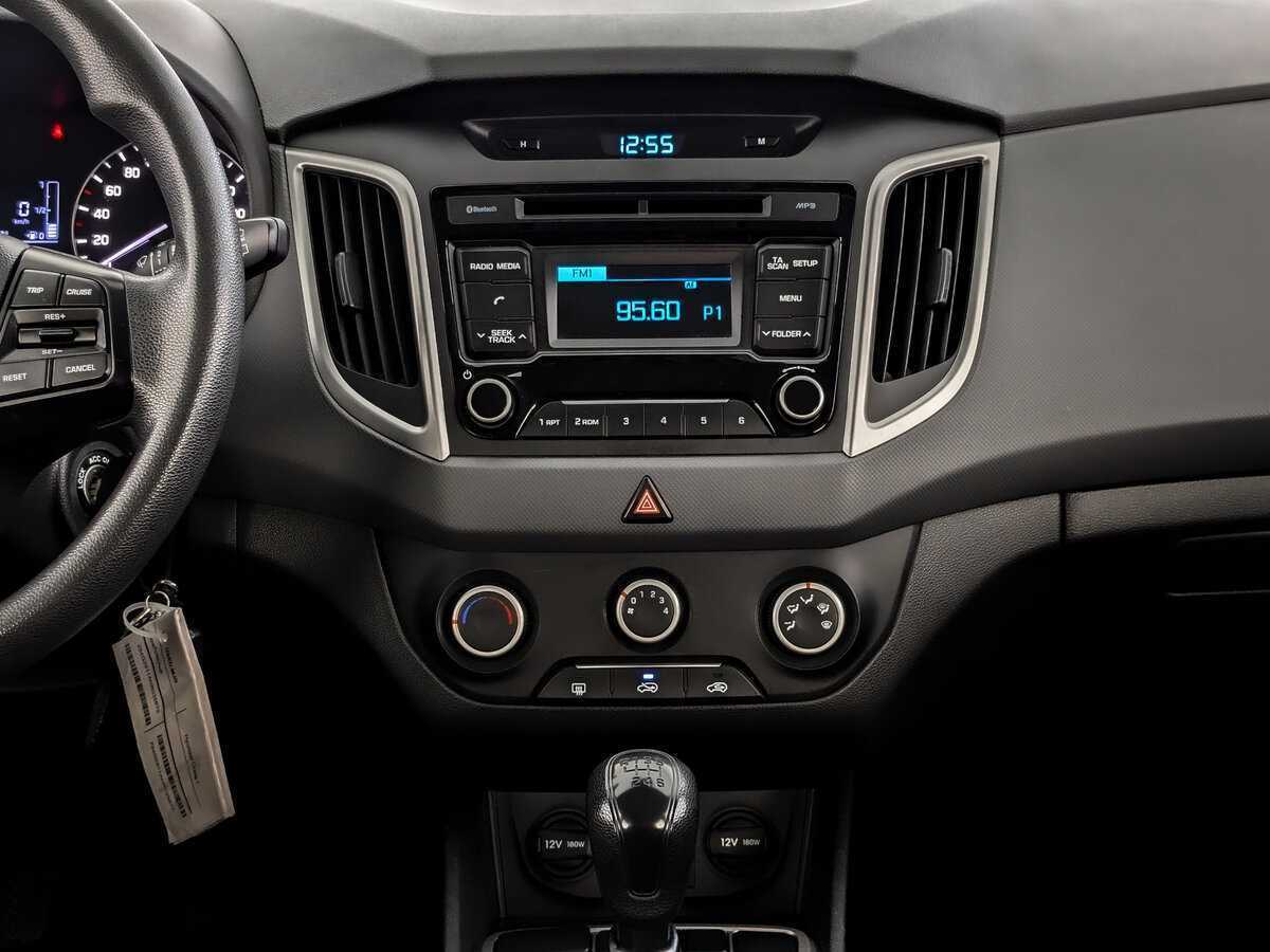 Б/У Хендай Крета 2017 года. Фото: #12