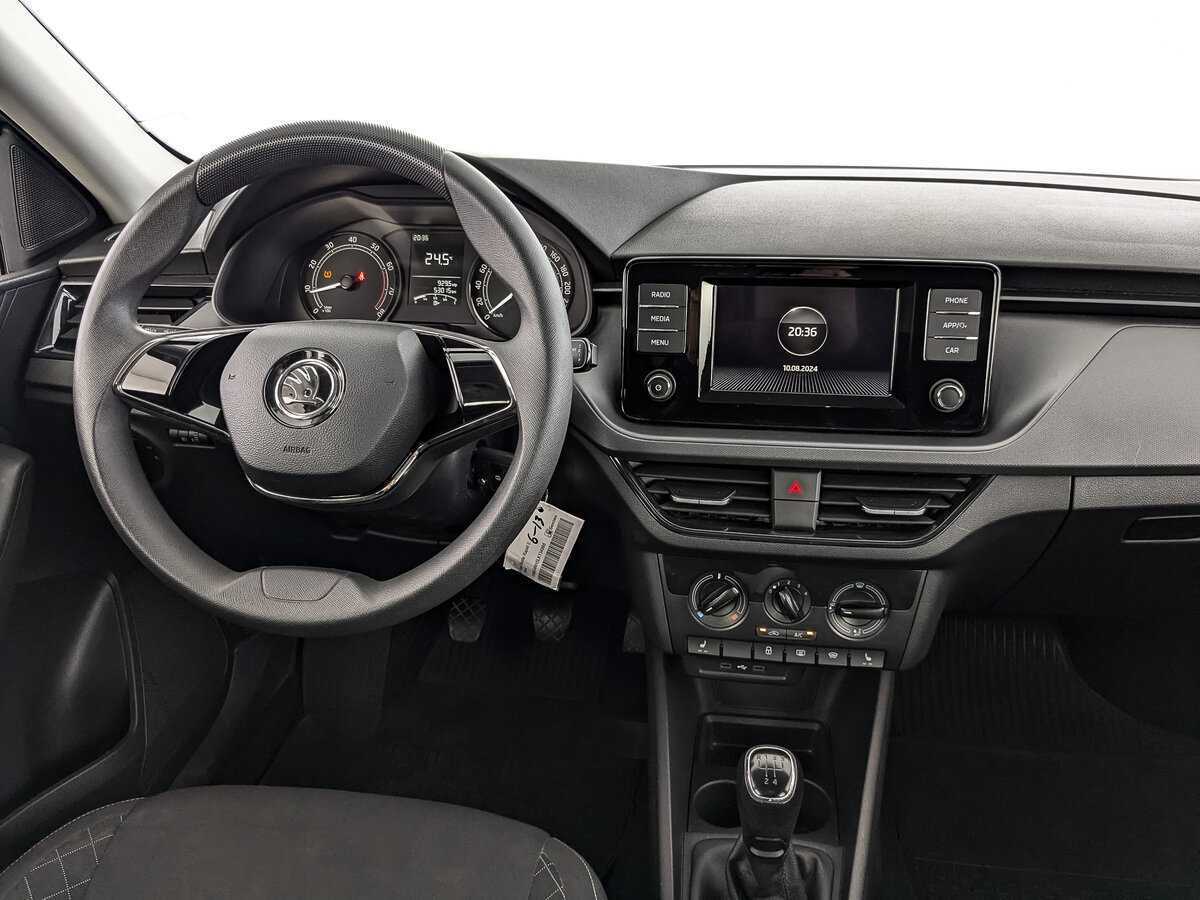 Б/У Шкода Рапид 2020 года. Фото: #16