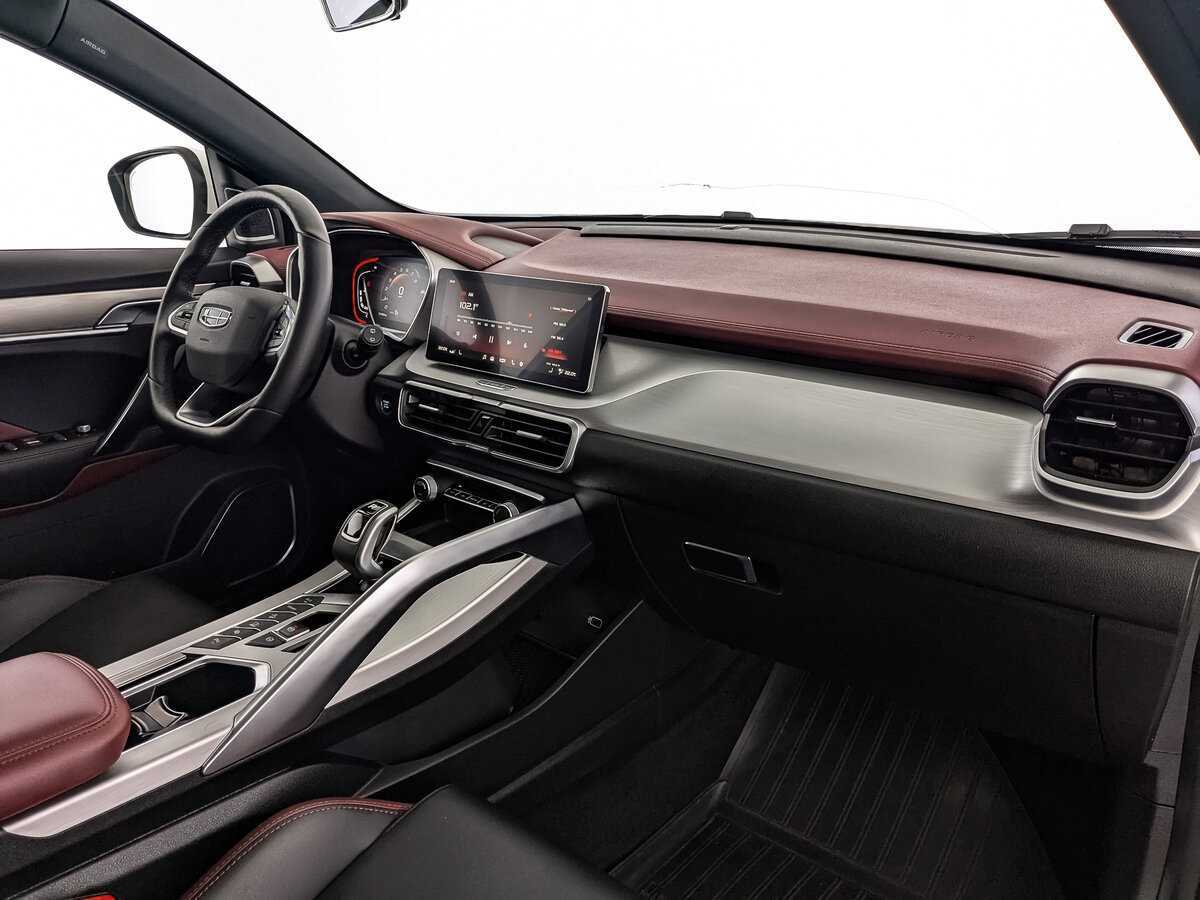 Б/У Джили Кулрэй 2021 года. Фото: #8