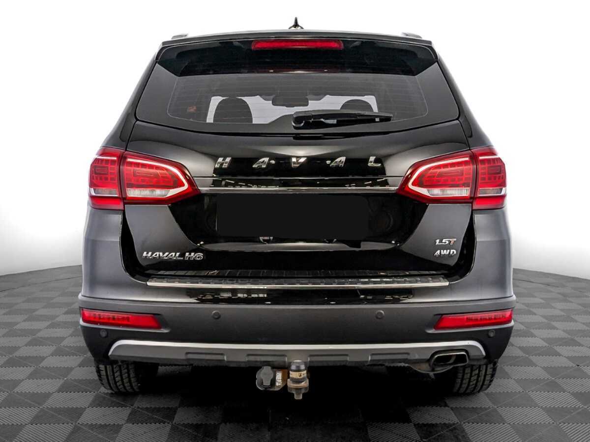 Б/У Хавал Х6 2018 года. Фото: #5