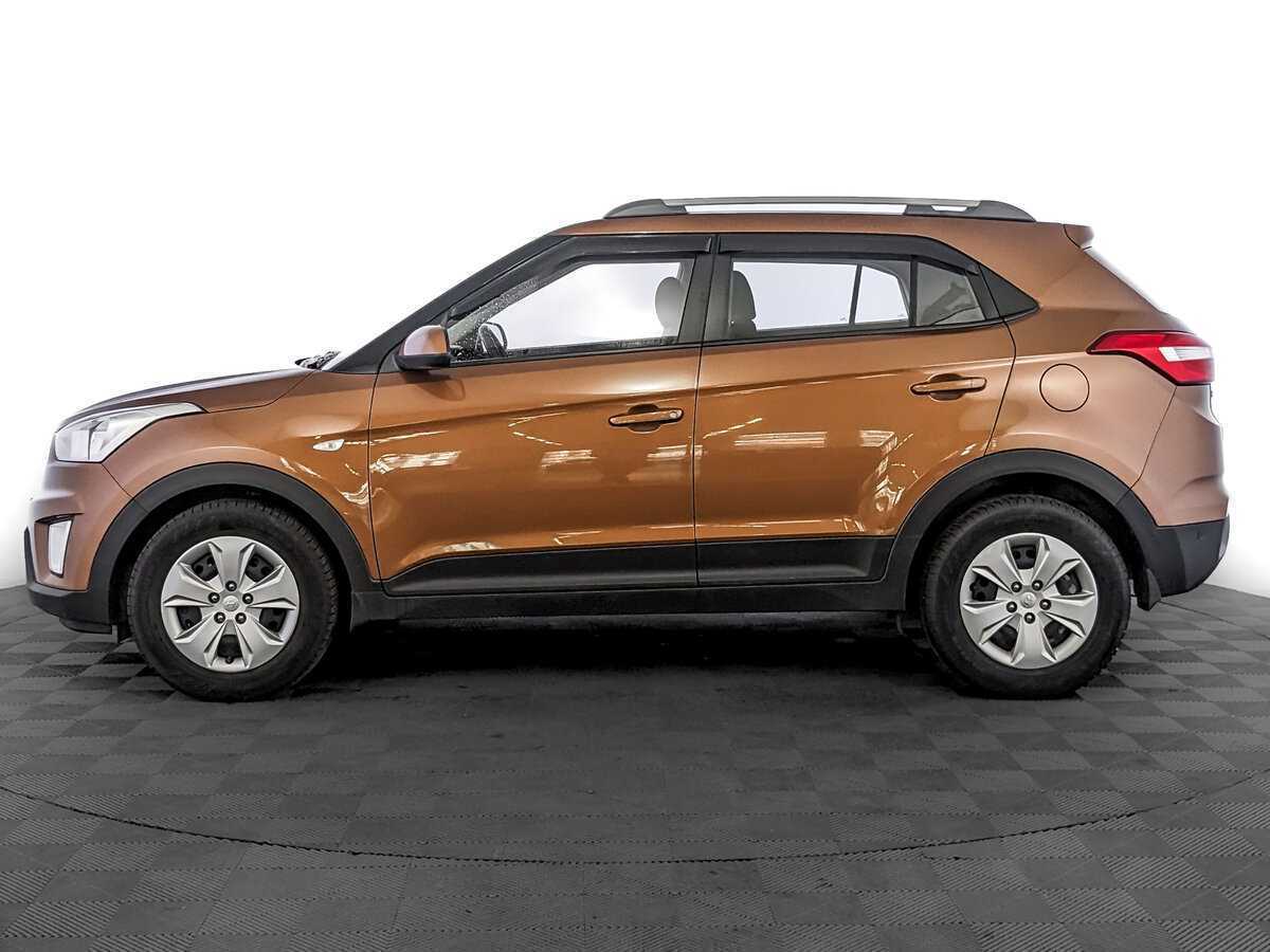 Б/У Хендай Крета 2020 года. Фото: #7