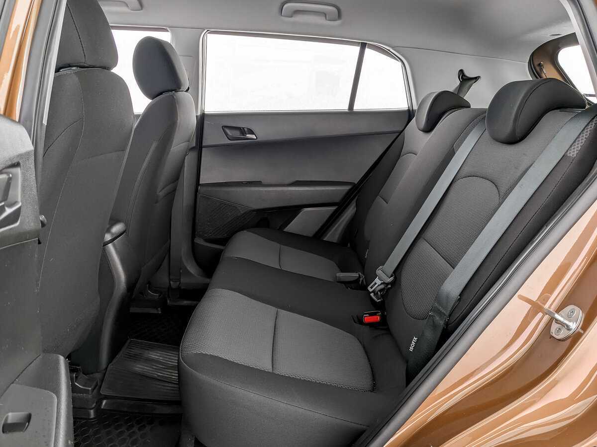 Б/У Хендай Крета 2020 года. Фото: #9