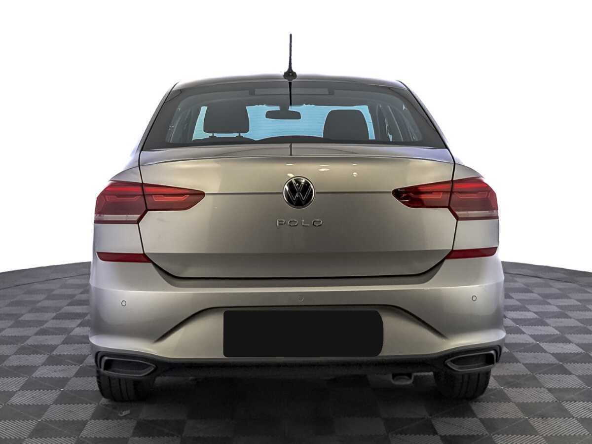 Б/У Фольксваген Поло 2021 года. Фото: #5
