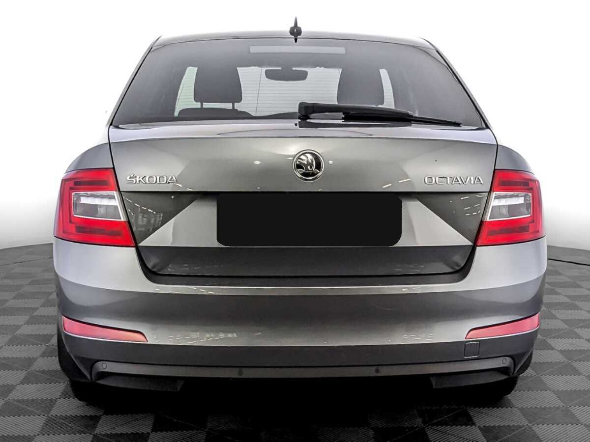 Б/У Шкода Октавия 2016 года. Фото: #5