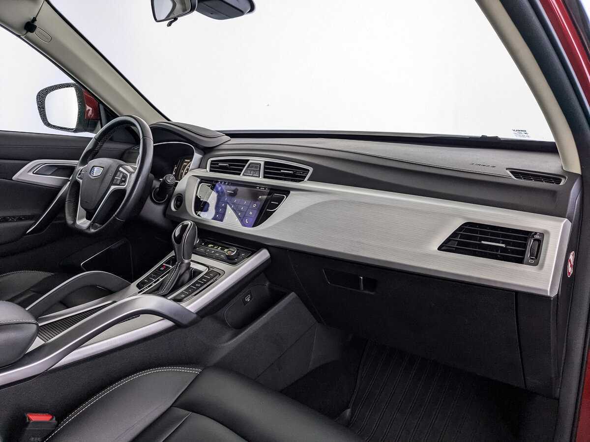 Б/У Джили Атлас 2019 года. Фото: #8