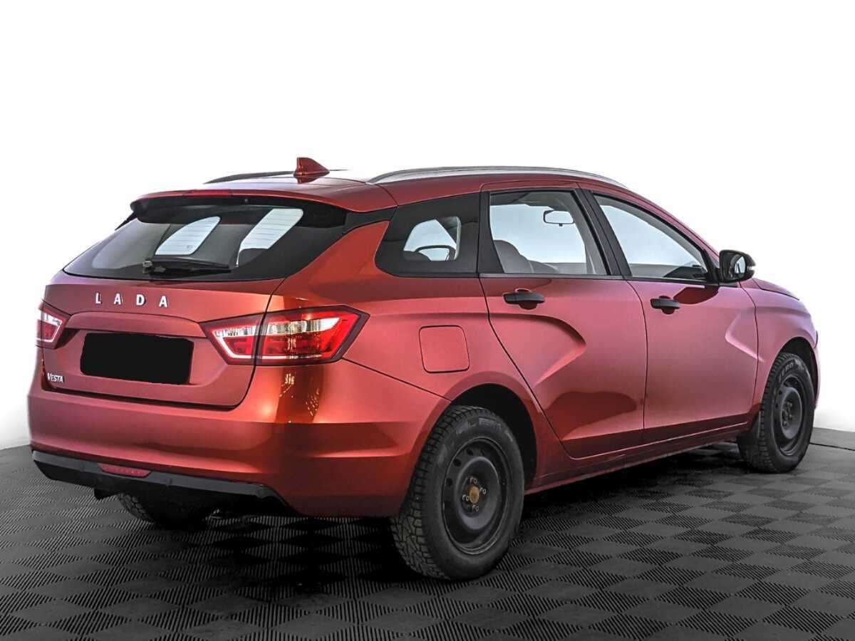 Б/У Лада (ВАЗ) Веста 2021 года. Фото: #4