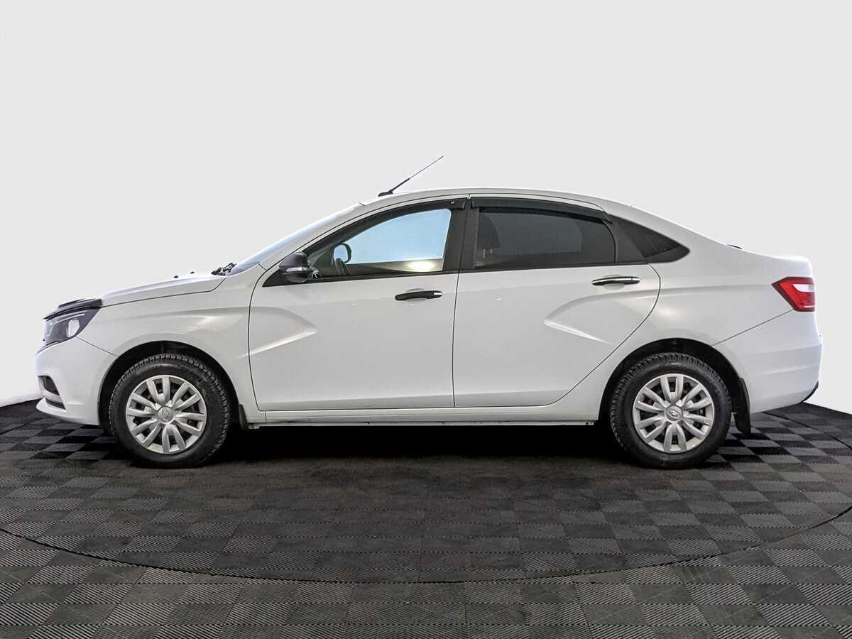 Б/У Лада (ВАЗ) Веста 2021 года. Фото: #7