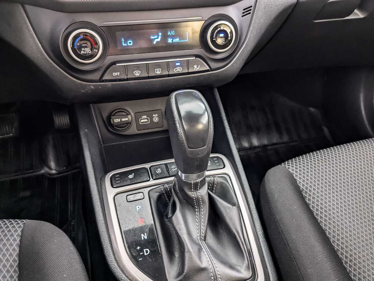 Б/У Хендай Крета 2016 года. Фото: #16