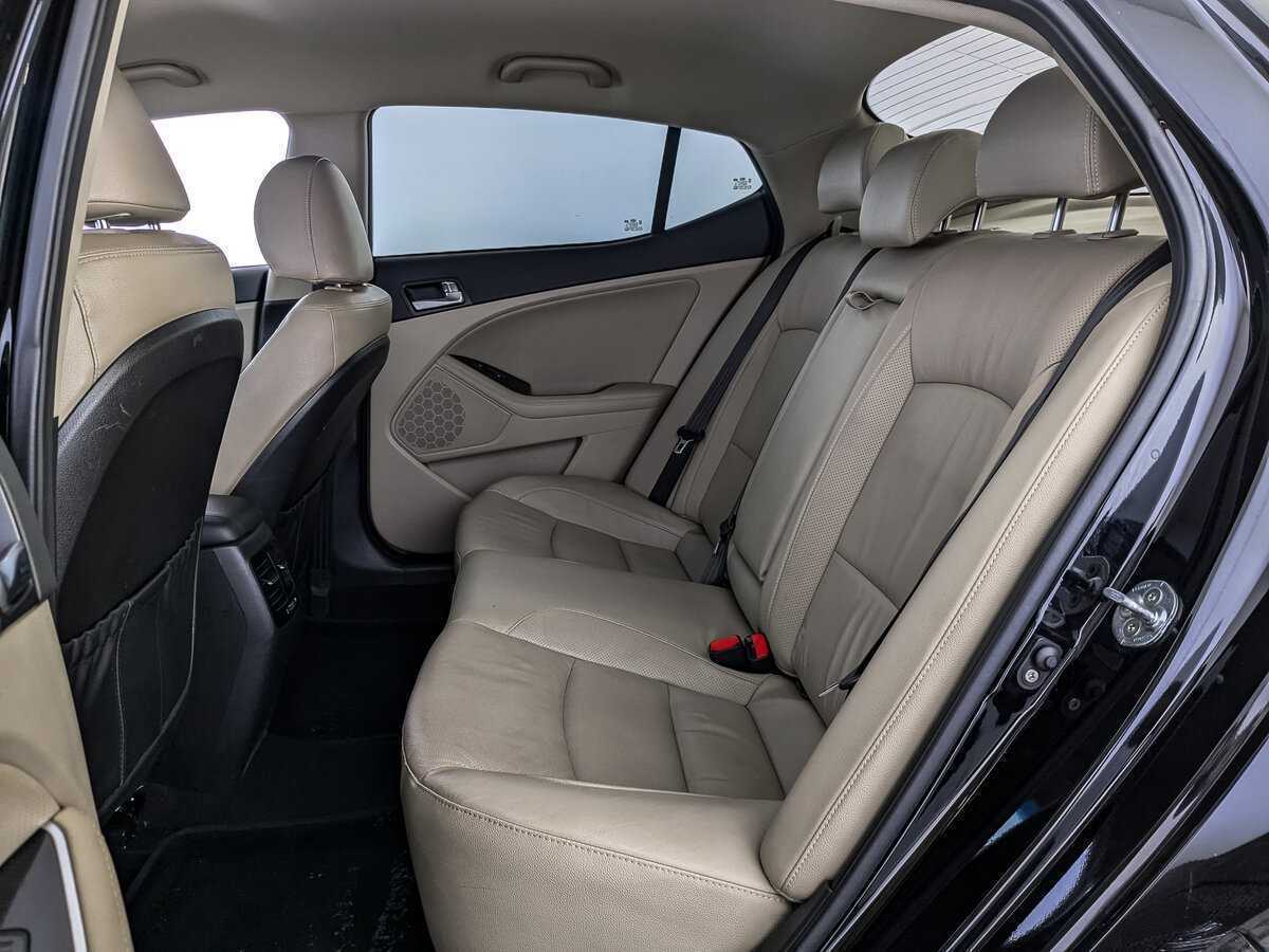 Б/У Киа Оптима 2015 года. Фото: #13