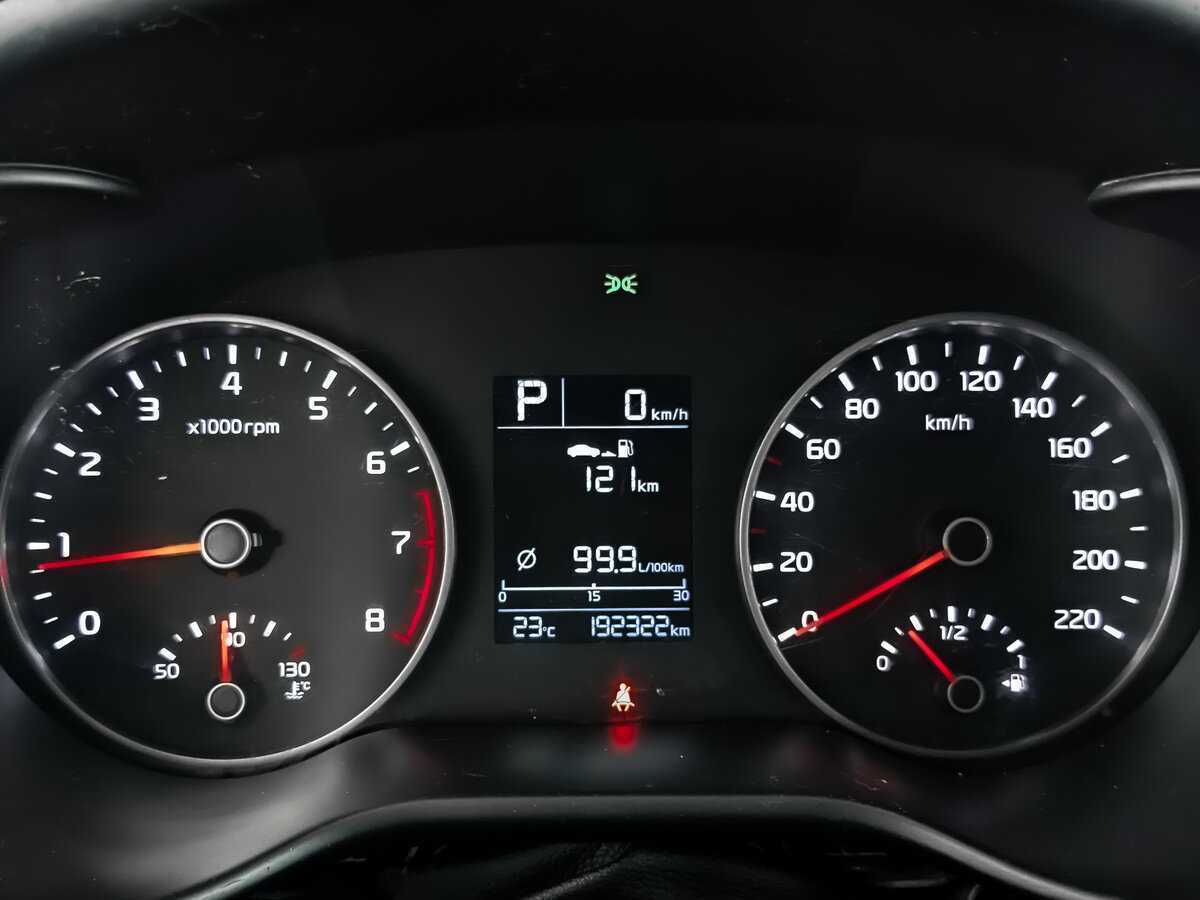 Б/У Киа Рио 2019 года. Фото: #11