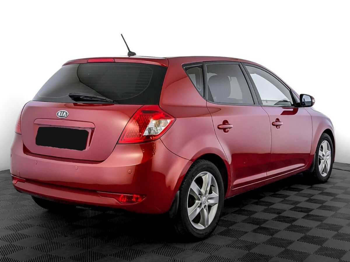 Б/У Киа Сид 2012 года. Фото: #4