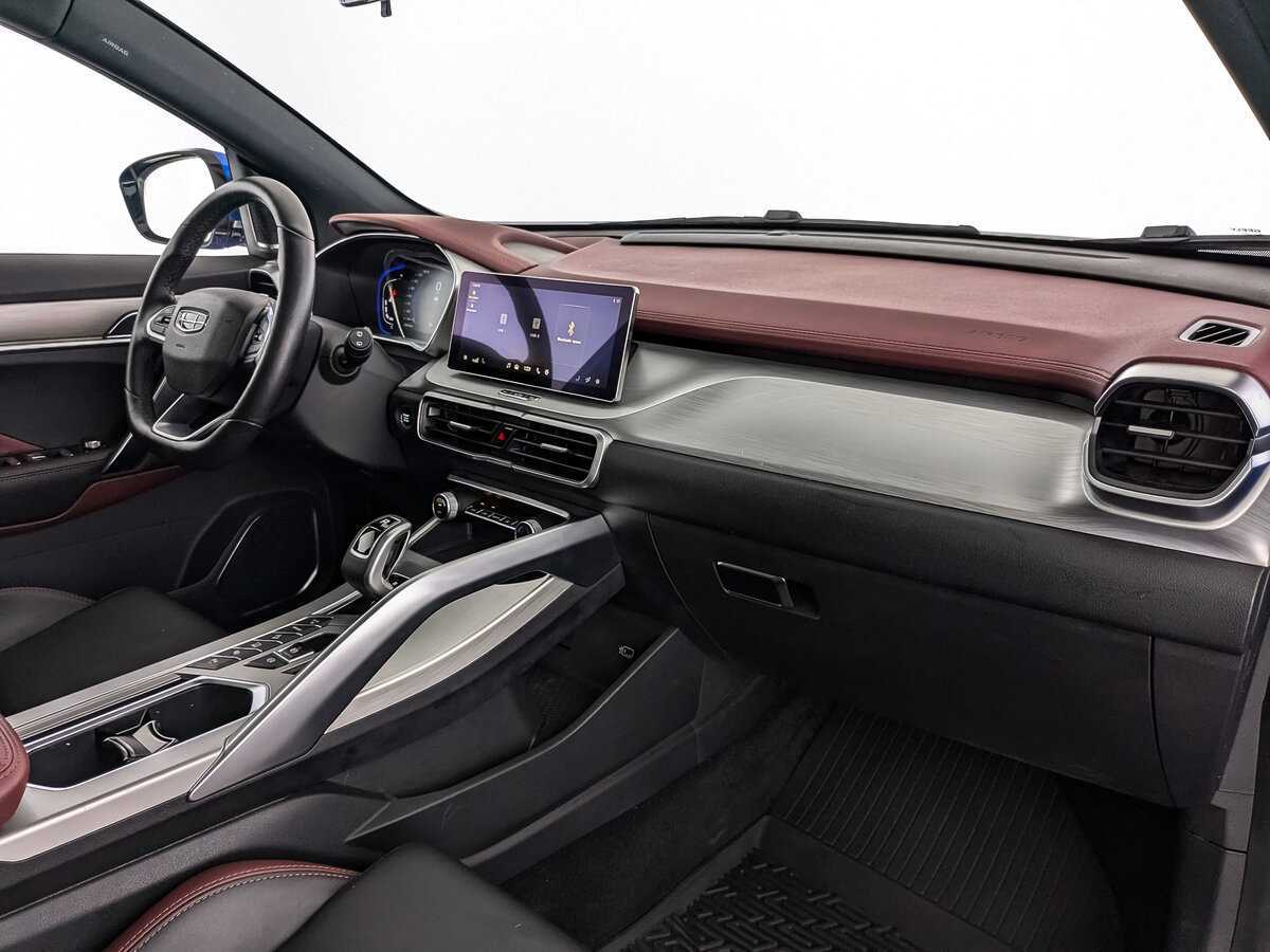 Б/У Джили Кулрэй 2020 года. Фото: #8