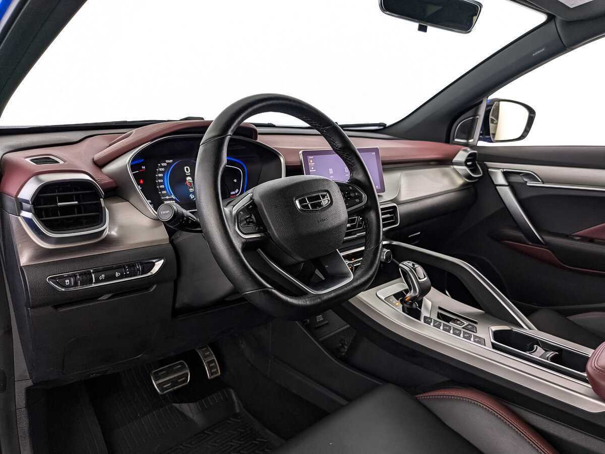 Б/У Джили Кулрэй 2020 года. Фото: #10