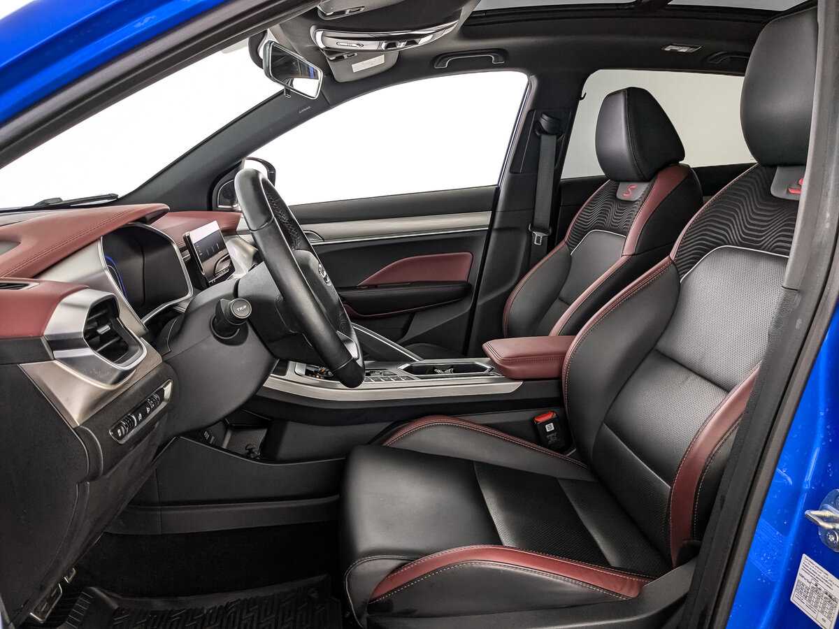 Б/У Джили Кулрэй 2020 года. Фото: #15