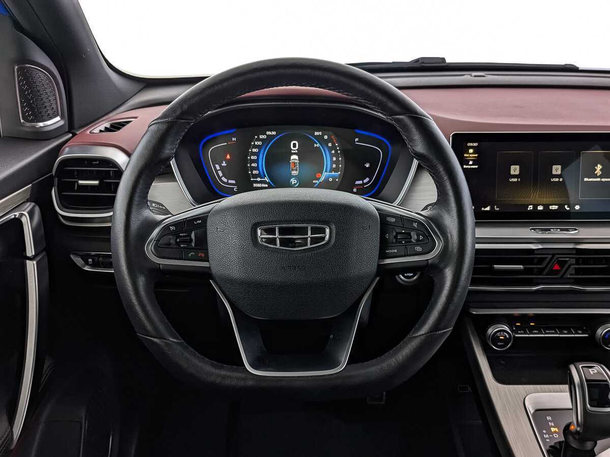 Б/У Джили Кулрэй 2020 года. Фото: #17