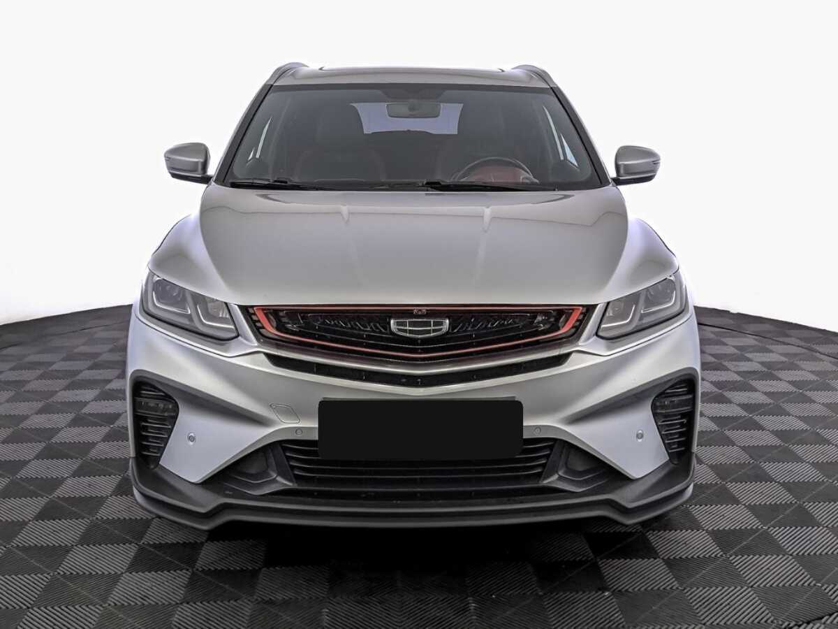 Б/У Джили Кулрэй 2021 года. Фото: #1