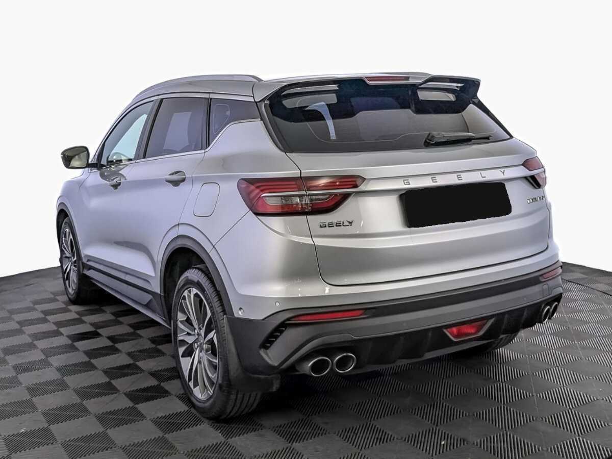 Б/У Джили Кулрэй 2021 года. Фото: #6