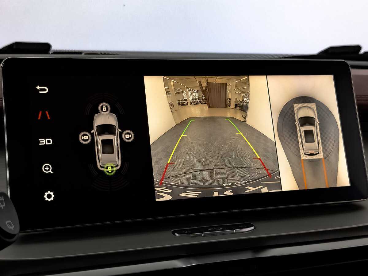 Б/У Джили Кулрэй 2021 года. Фото: #23