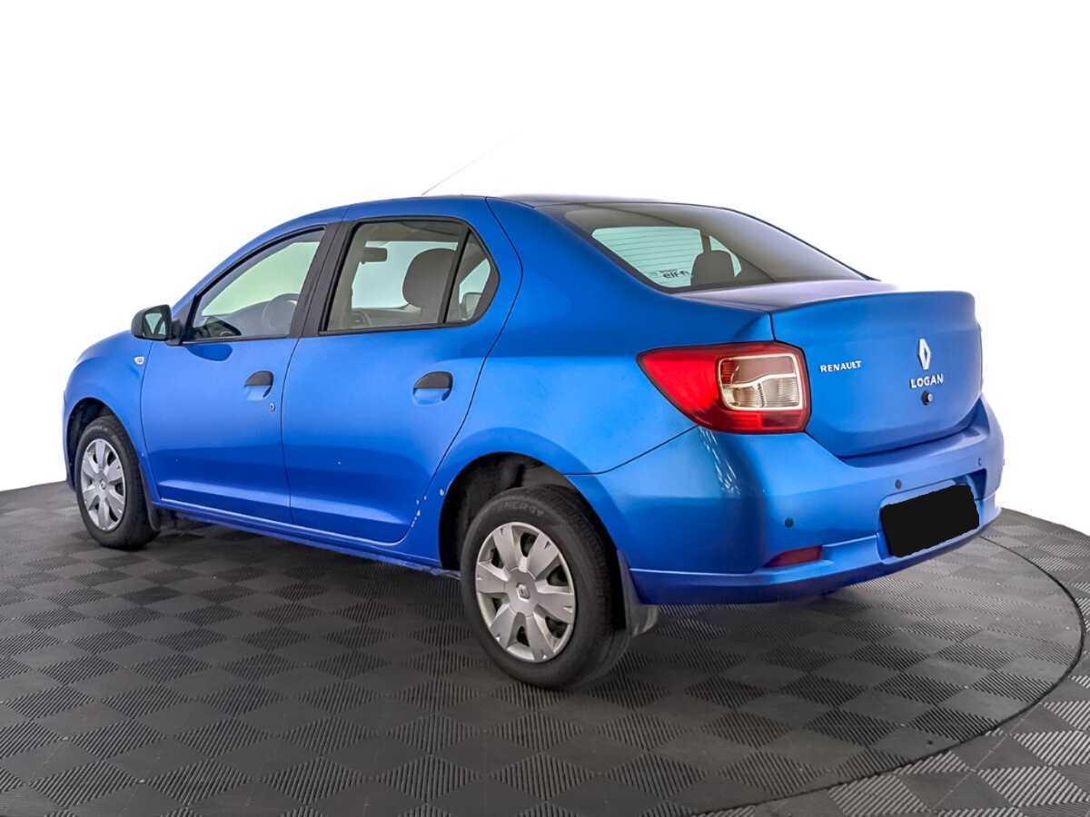 Б/У Рено Логан 2016 года. Фото: #6