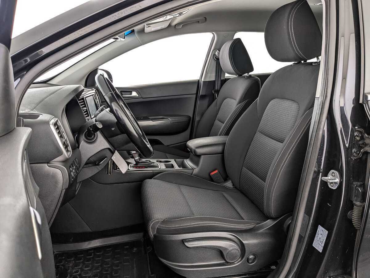 Б/У Киа Спортейдж 2018 года. Фото: #15