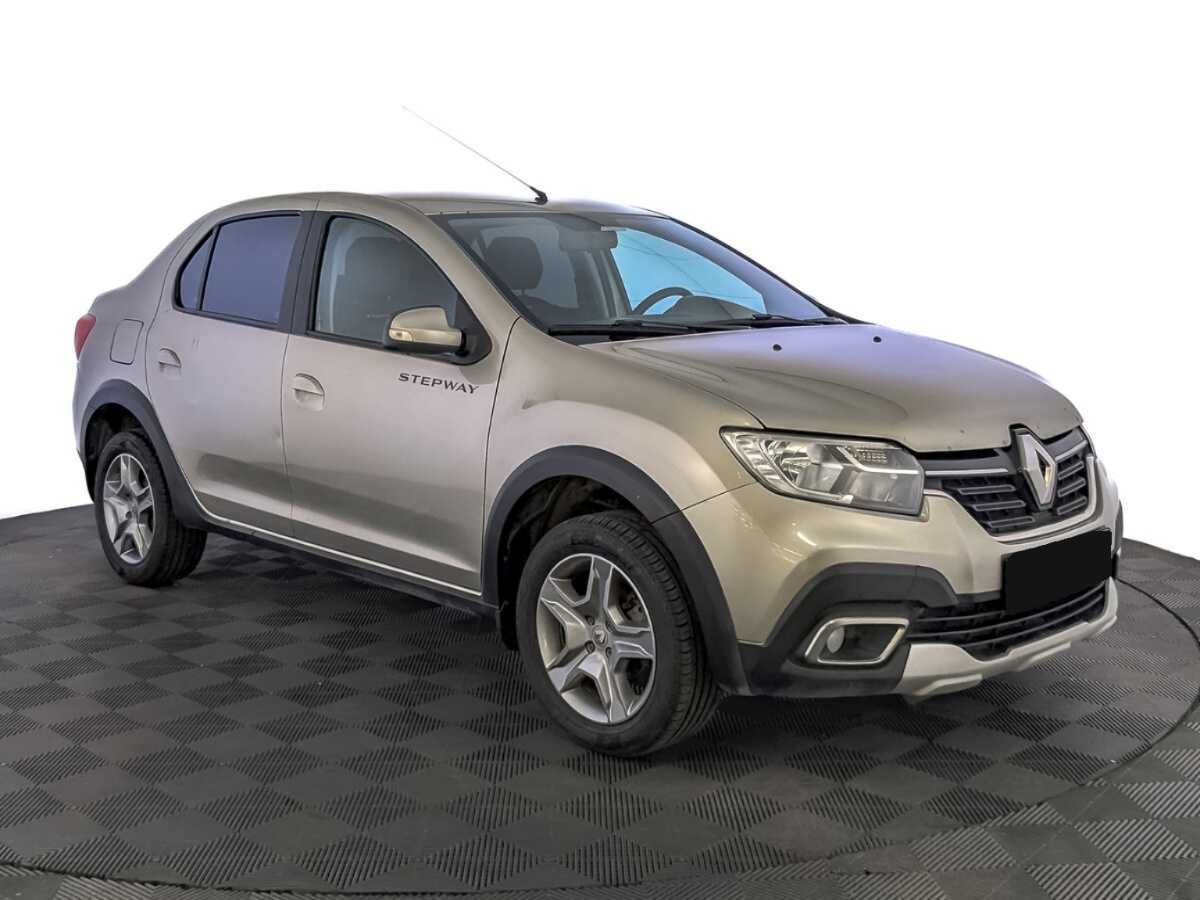 Б/У Рено Логан 2020 года. Фото: #2