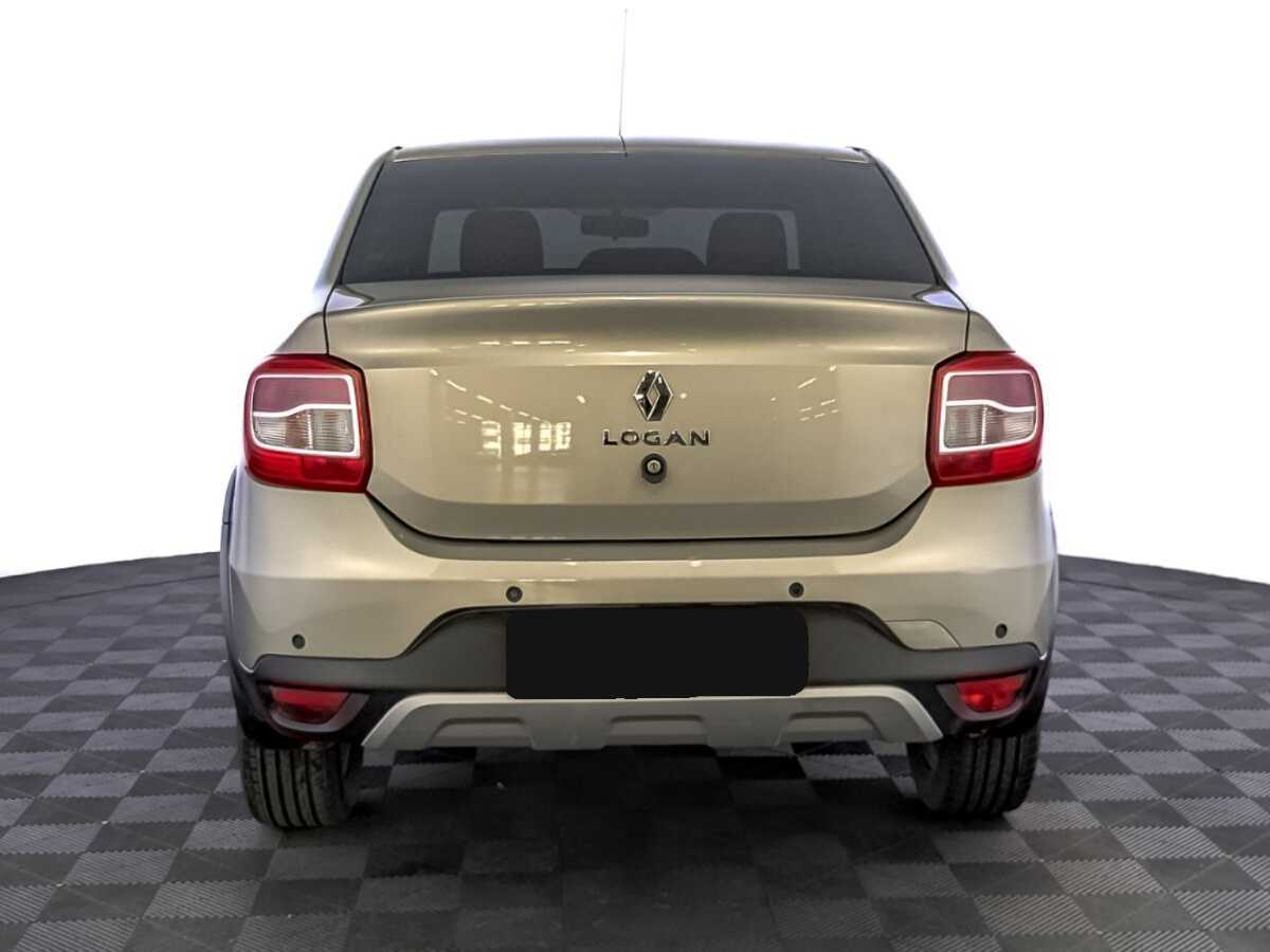 Б/У Рено Логан 2020 года. Фото: #5