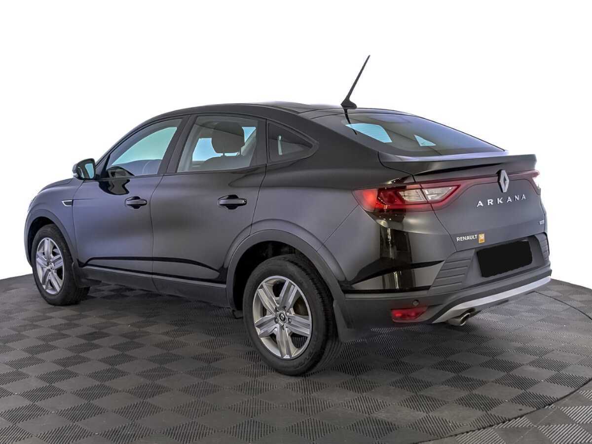 Б/У Рено Аркана 2020 года. Фото: #6