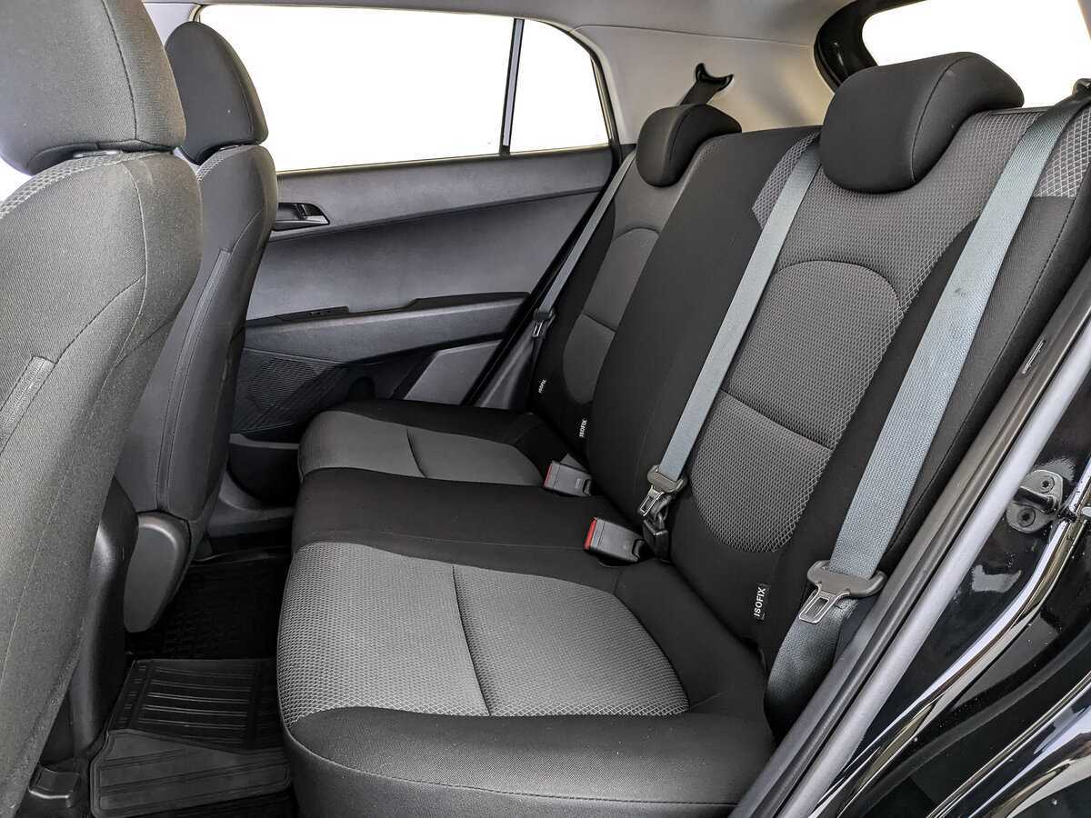 Б/У Хендай Крета 2019 года. Фото: #13