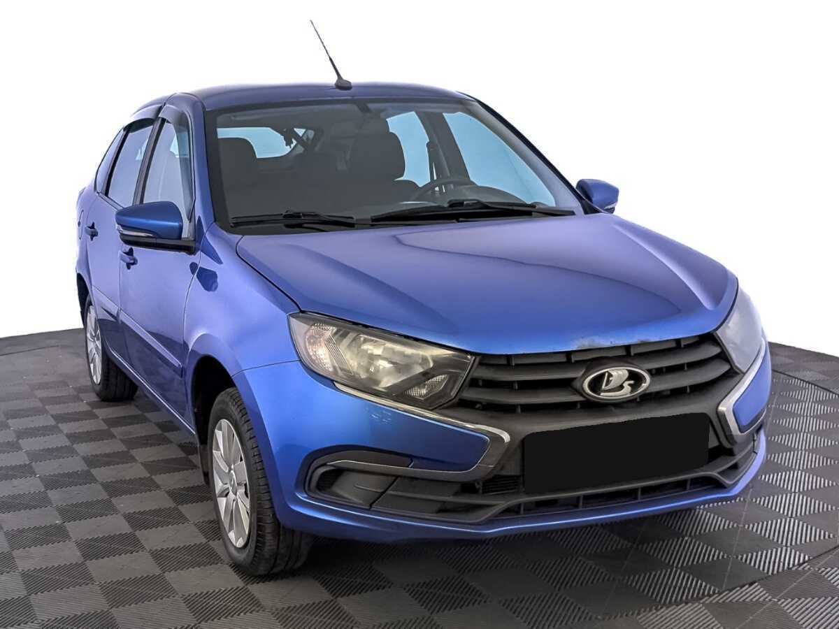 Б/У Лада (ВАЗ) Гранта 2020 года. Фото: #2