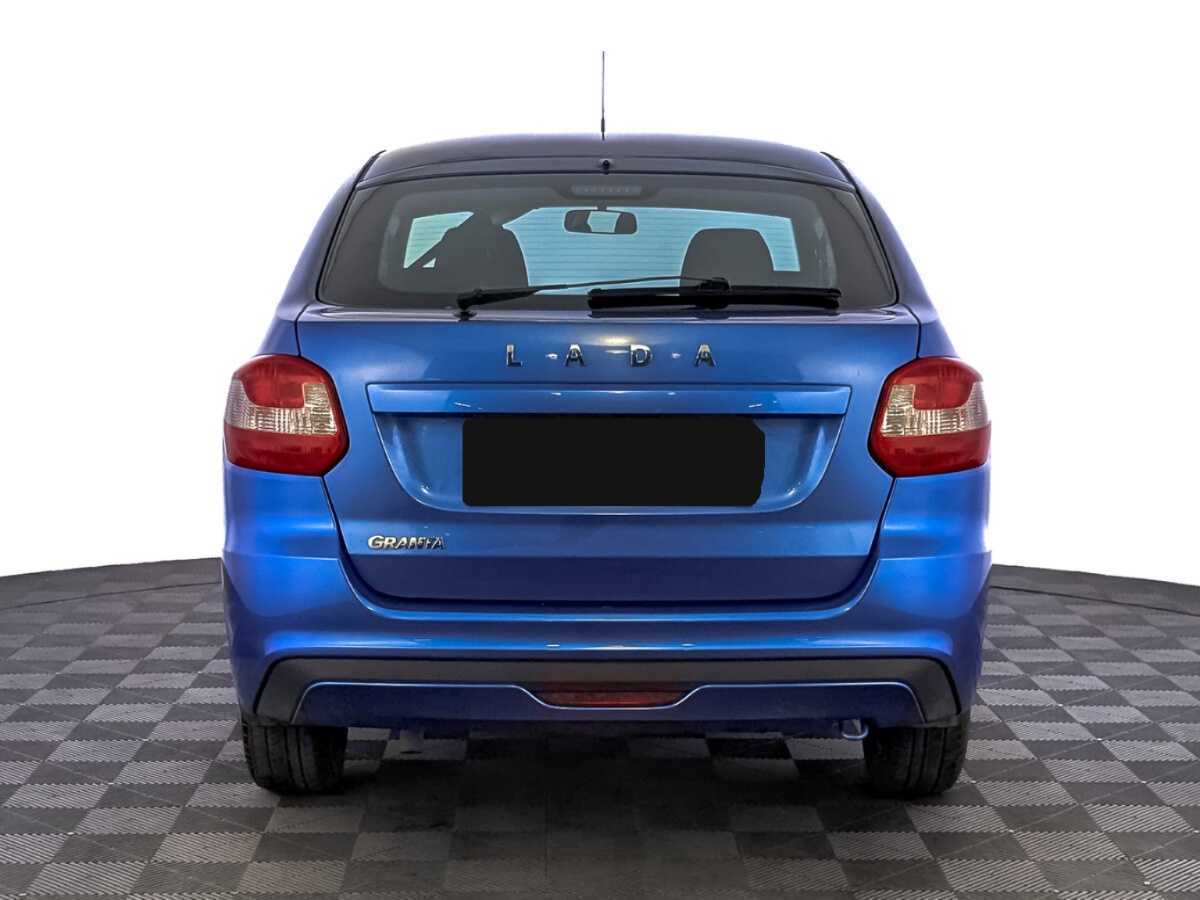 Б/У Лада (ВАЗ) Гранта 2020 года. Фото: #5