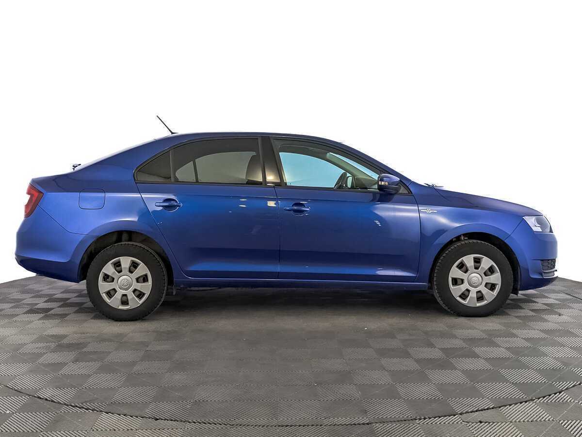 Б/У Шкода Рапид 2019 года. Фото: #3