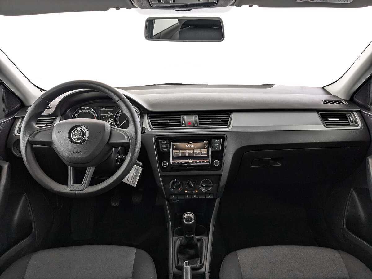 Б/У Шкода Рапид 2019 года. Фото: #9