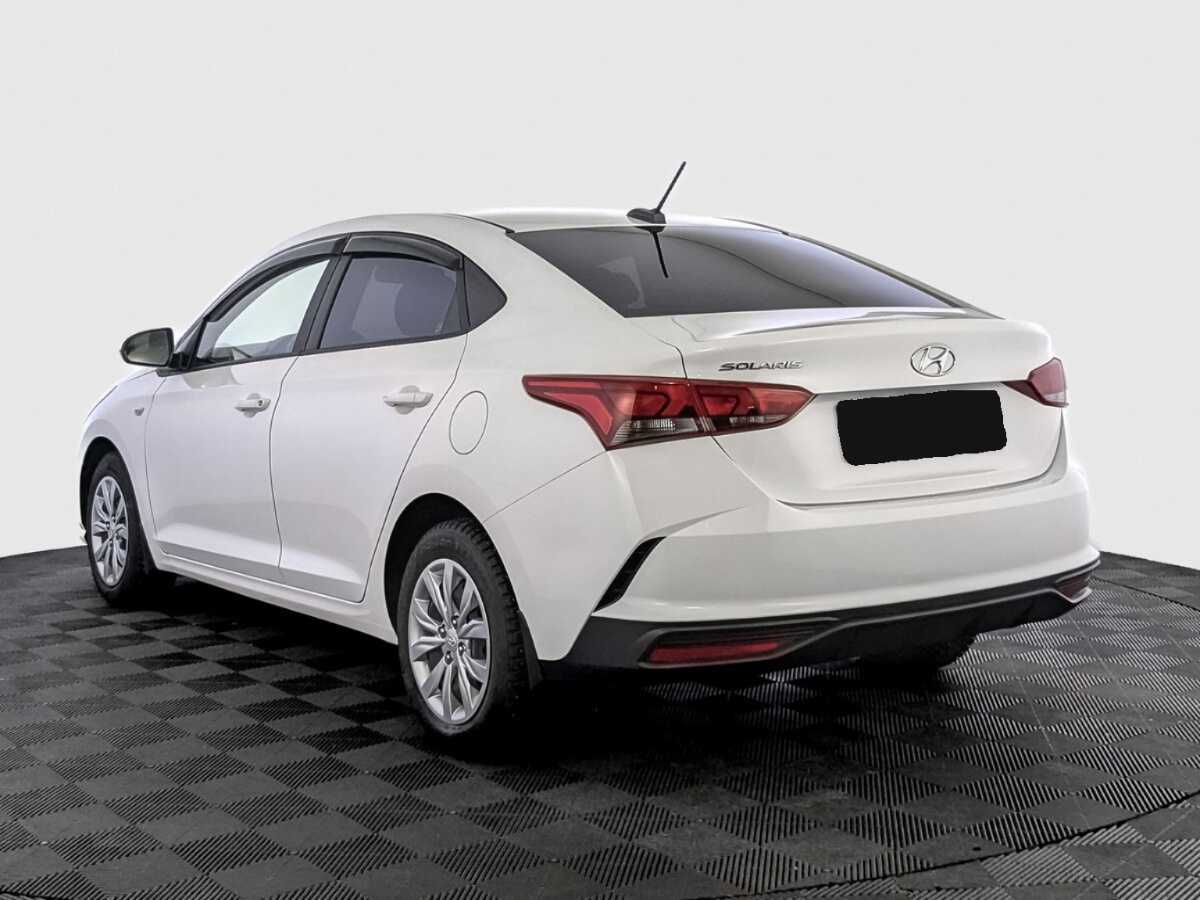 Б/У Хендай Солярис 2022 года. Фото: #6