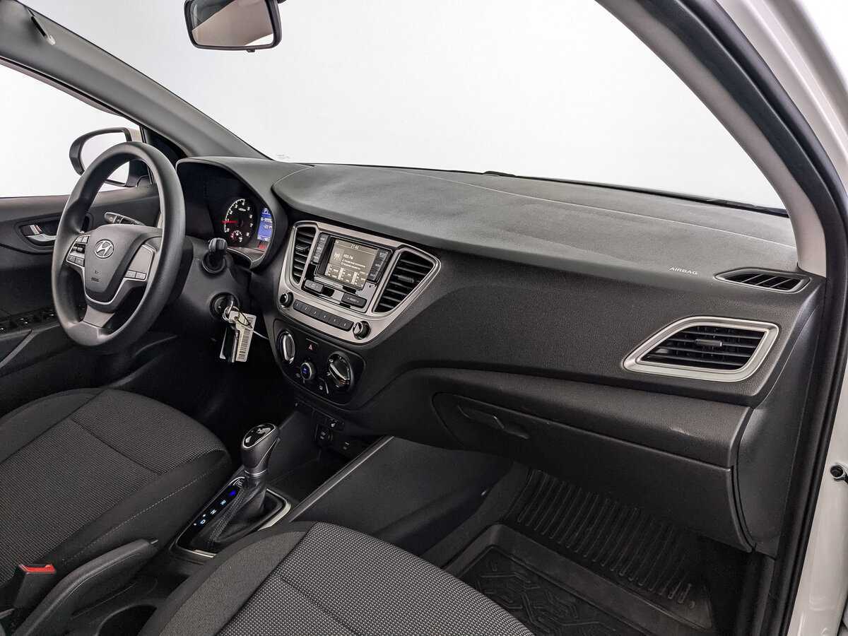 Б/У Хендай Солярис 2022 года. Фото: #8