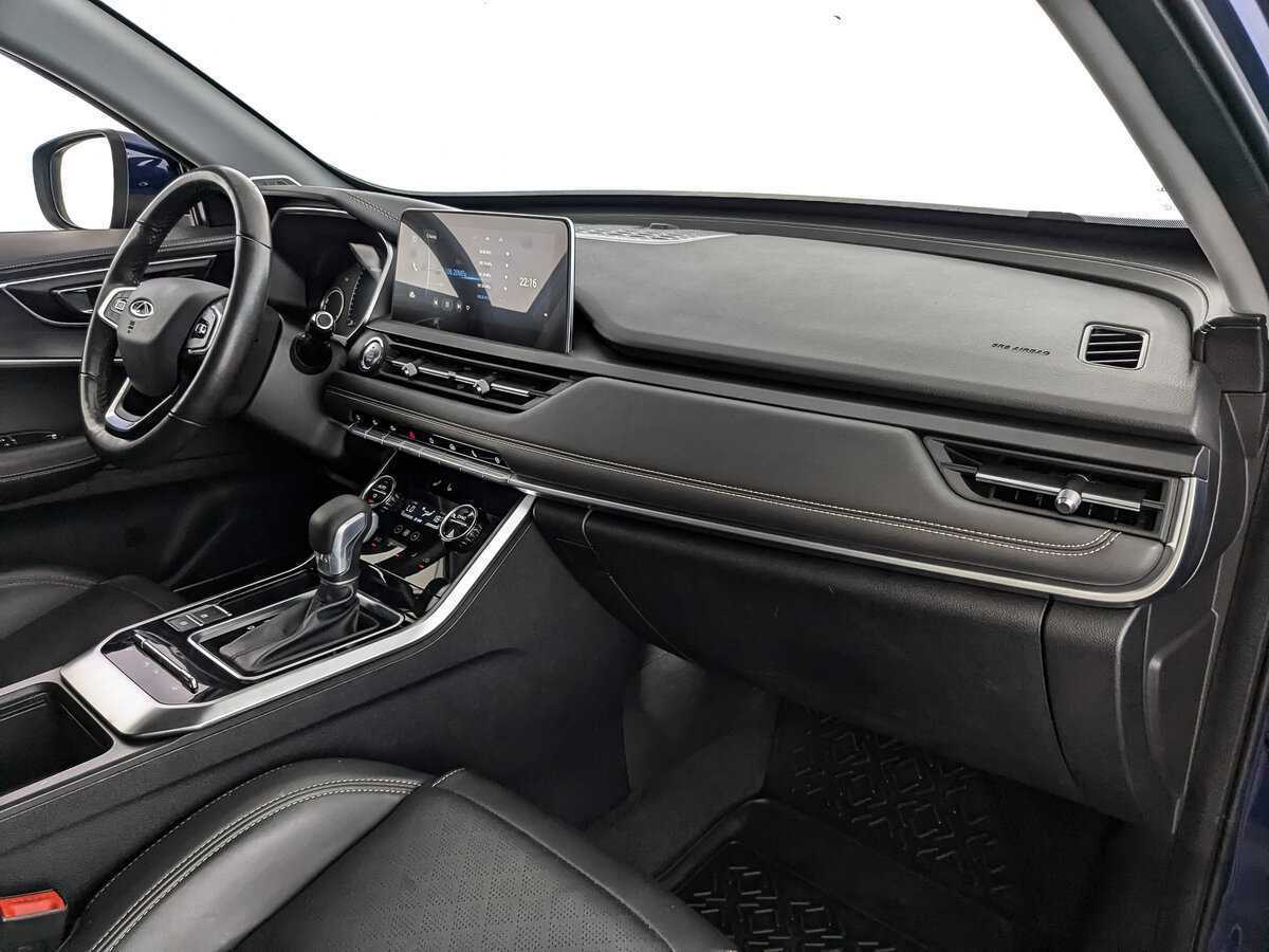 Б/У Чери Тигго 8 2020 года. Фото: #8