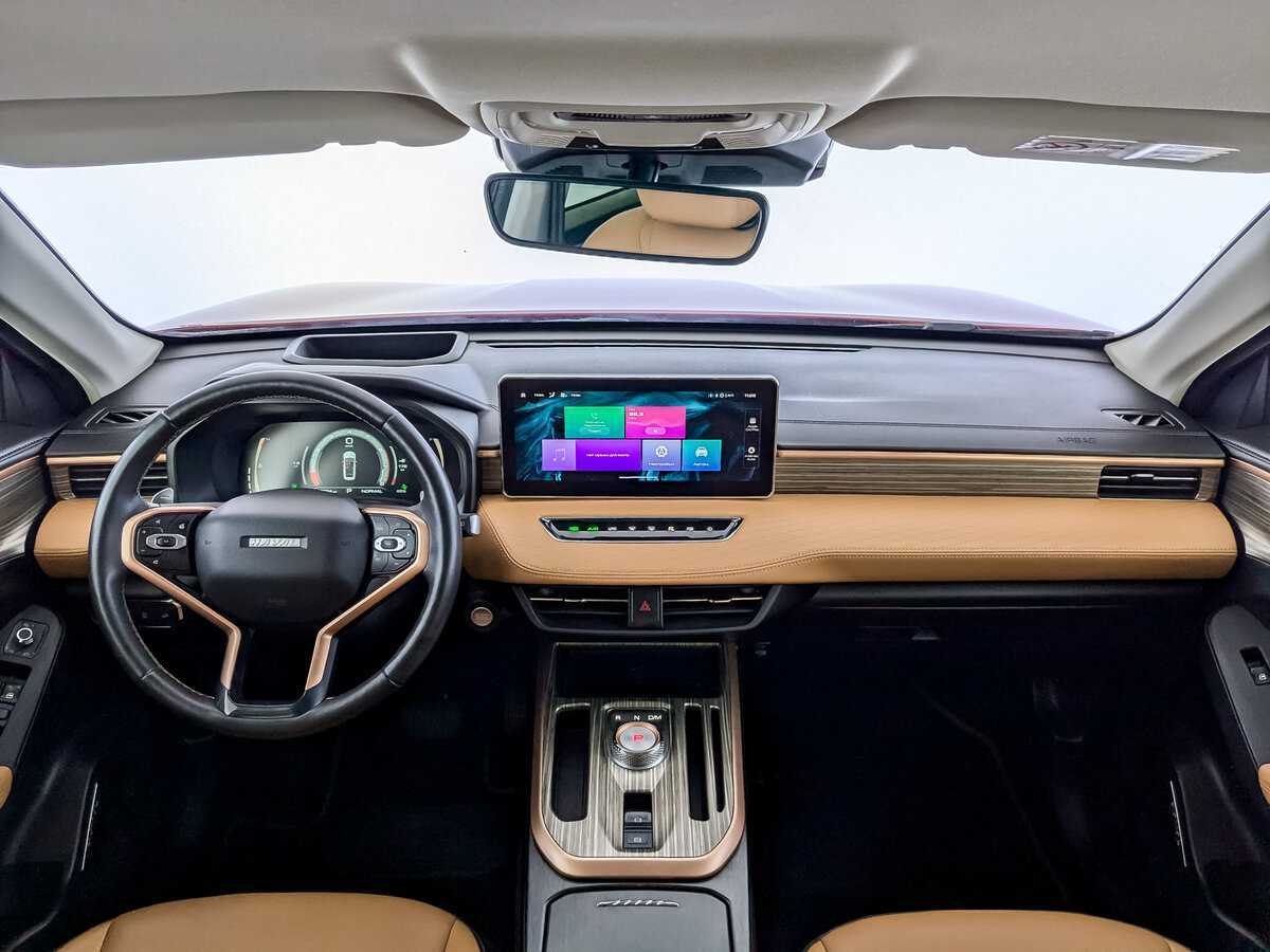 Б/У Хавал Джолион 2021 года. Фото: #11