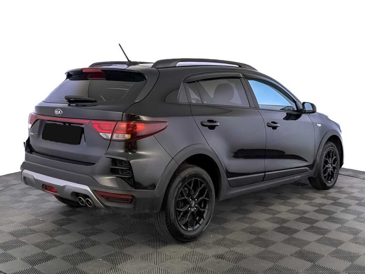 Б/У Киа Рио 2021 года. Фото: #4