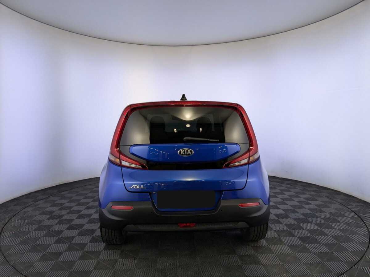 Б/У Киа Соул 2020 года. Фото: #5